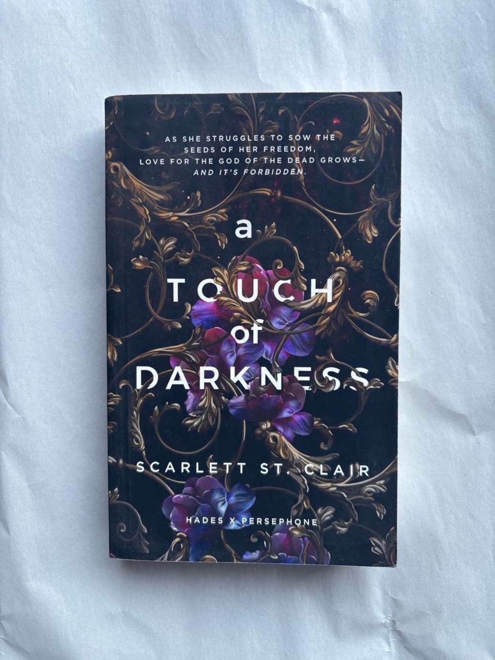 A Touch of Darkness by Scarlett St. Clair